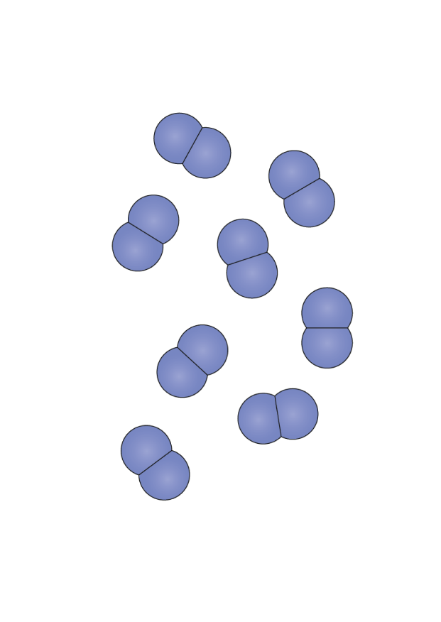 Illustration of Staphylococcus Aureus
