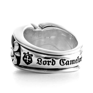 LORD　CAMELOT　サファイア　シルバーRING　　size　11号　お徳用