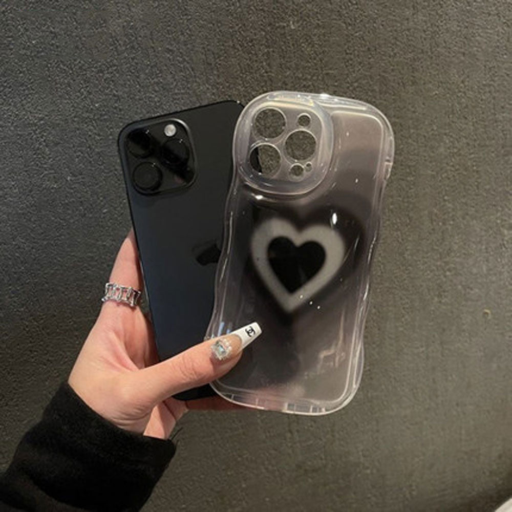 Auramma Collections - Radiant Heart iPhone Case