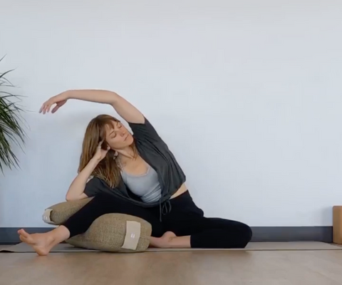 Yin Yoga poses for spring