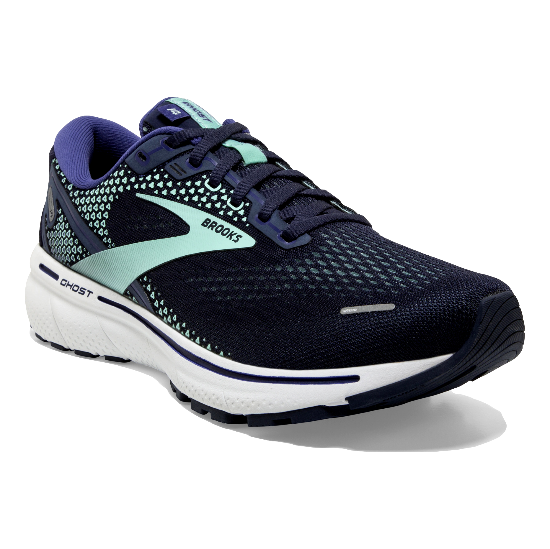 Brooks Womens Ghost 14 Road Running Shoes