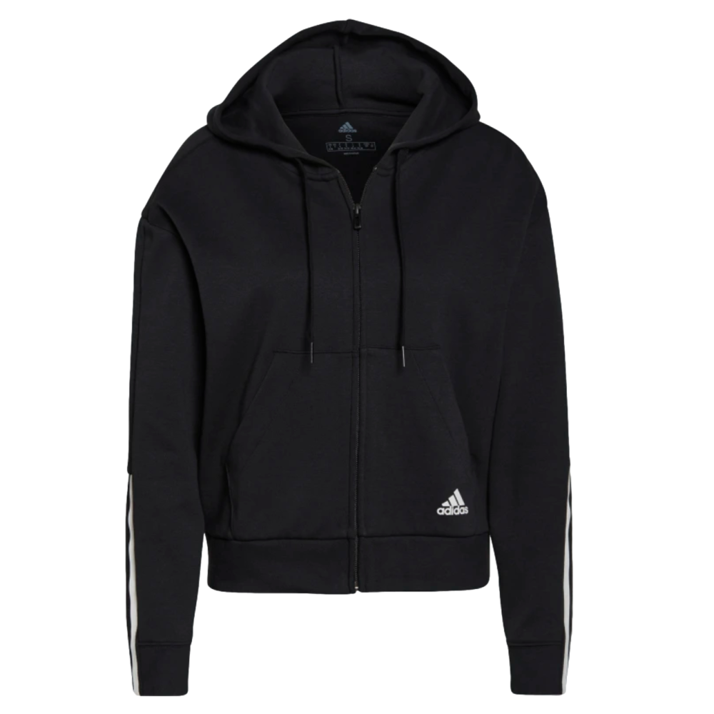 Adidas Essentials Full Zip Hoodie Women