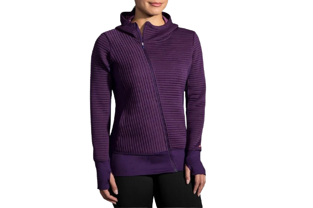 Brooks Womens Fly-By Hoodie