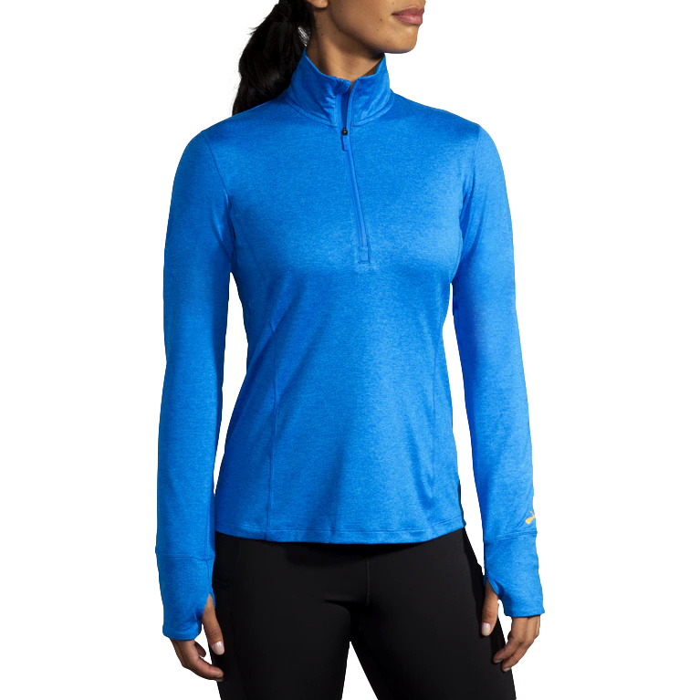 Brooks Womens Dash 1/2 Zip Jacket