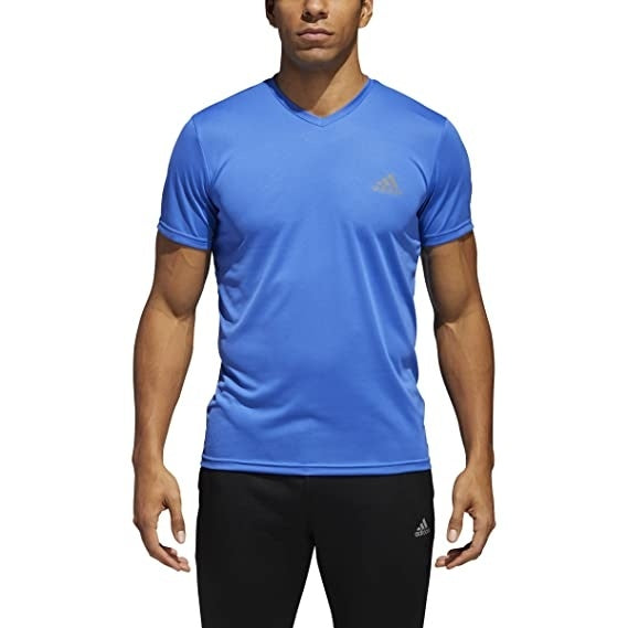 Adidas Essentials V-Neck Tech Tee