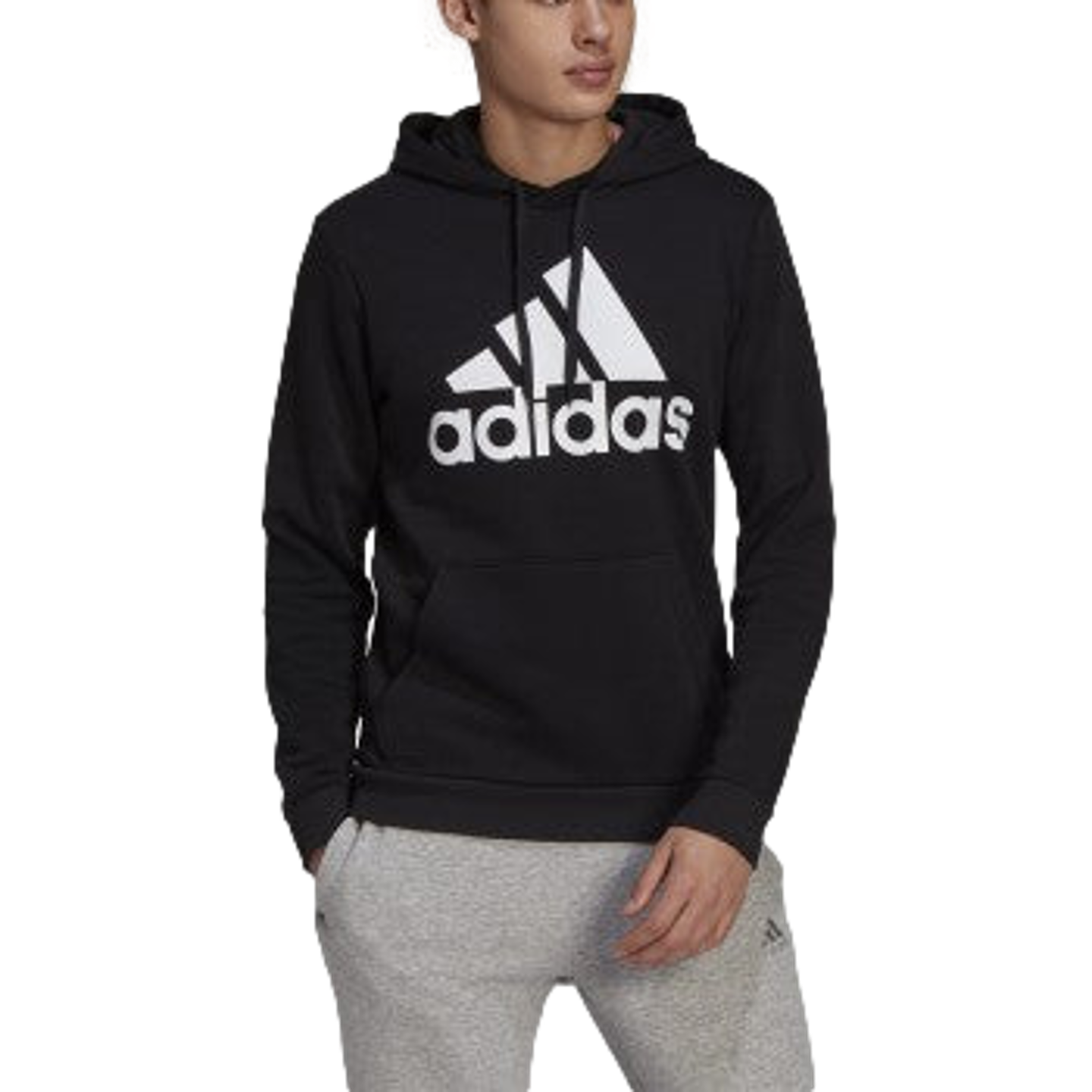 Adidas Essentials Big Logo Fleece Hoodie