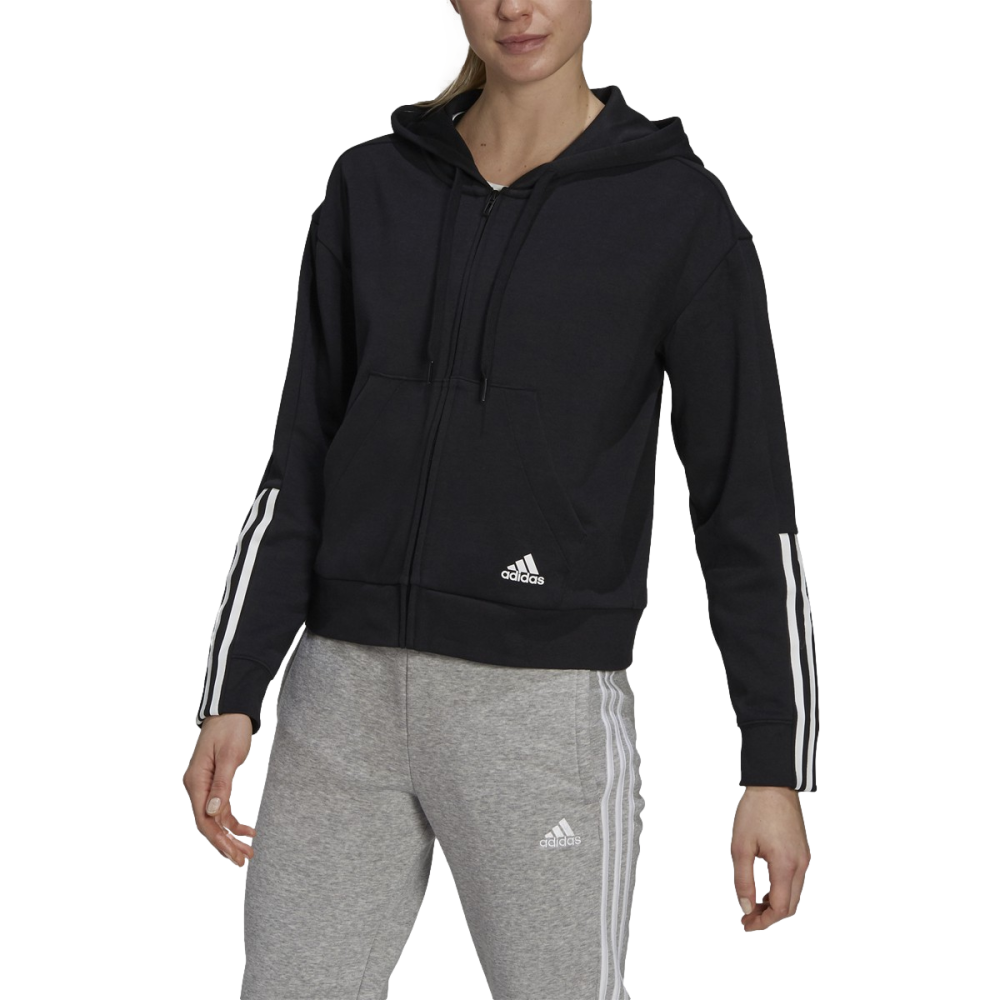 Adidas Essentials Full Zip Hoodie Women