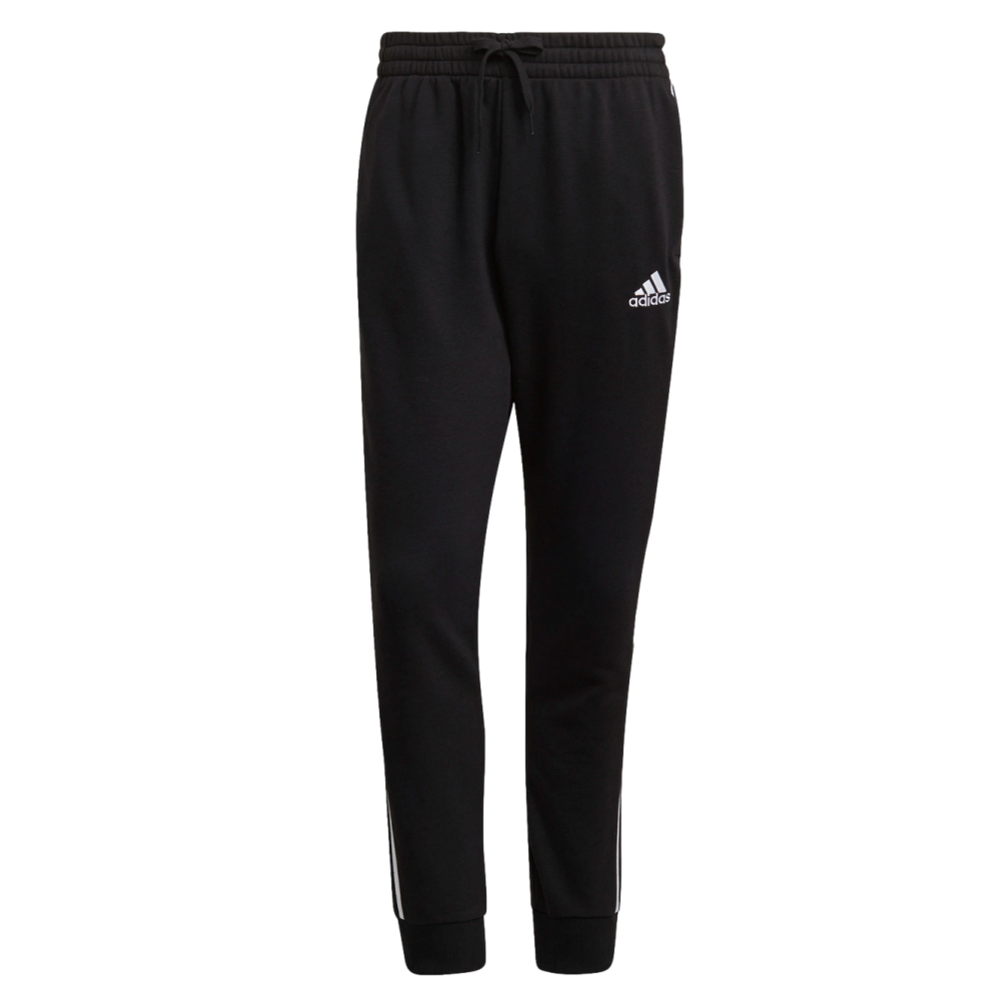 Adidas Essentials Tapered Cuff 3 Stripe Pant