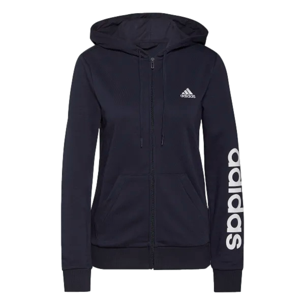 Adidas Essentials Full Zip Hoodie Women