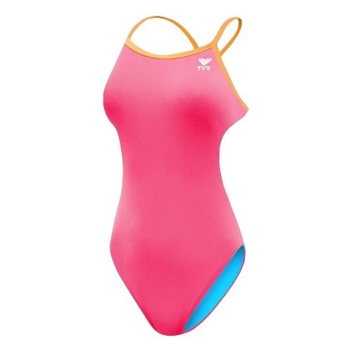 TYR Womens Solid Trinityfit Swimsuit [Pink]