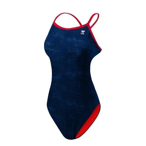 TYR Womens Sandblasted Diamondfit Swimsuit