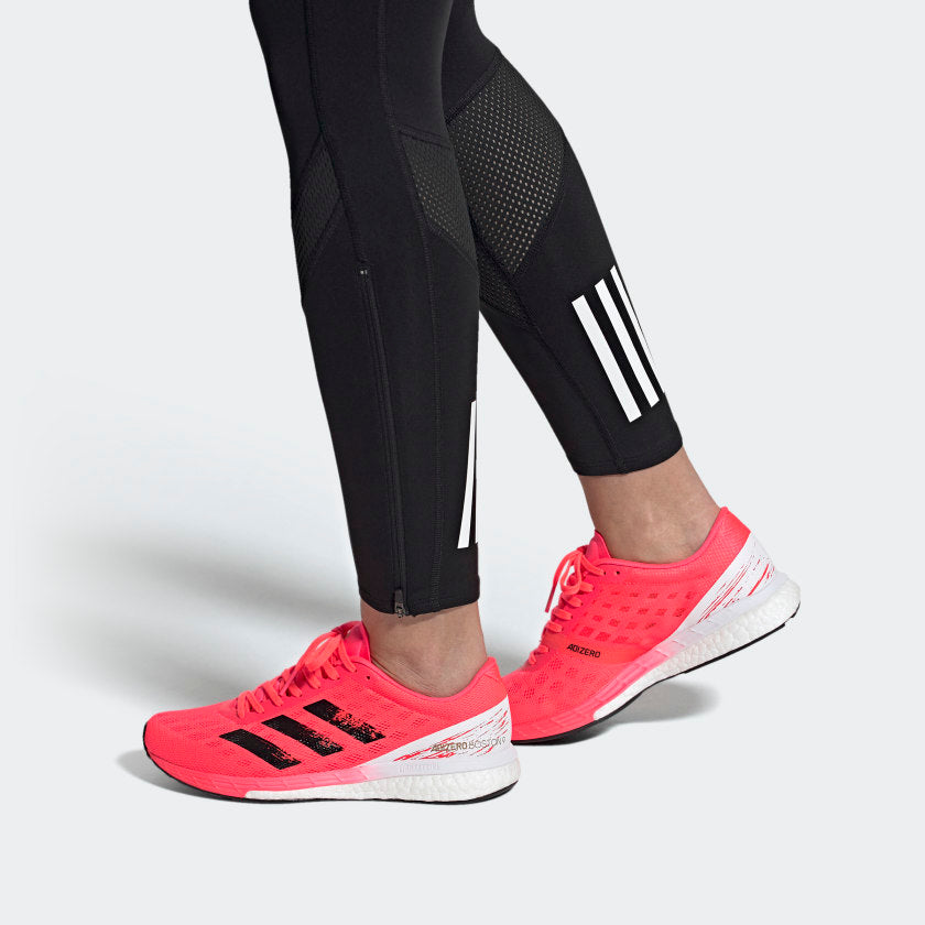 Adidas Womens adizero Boston 9 Running Shoes