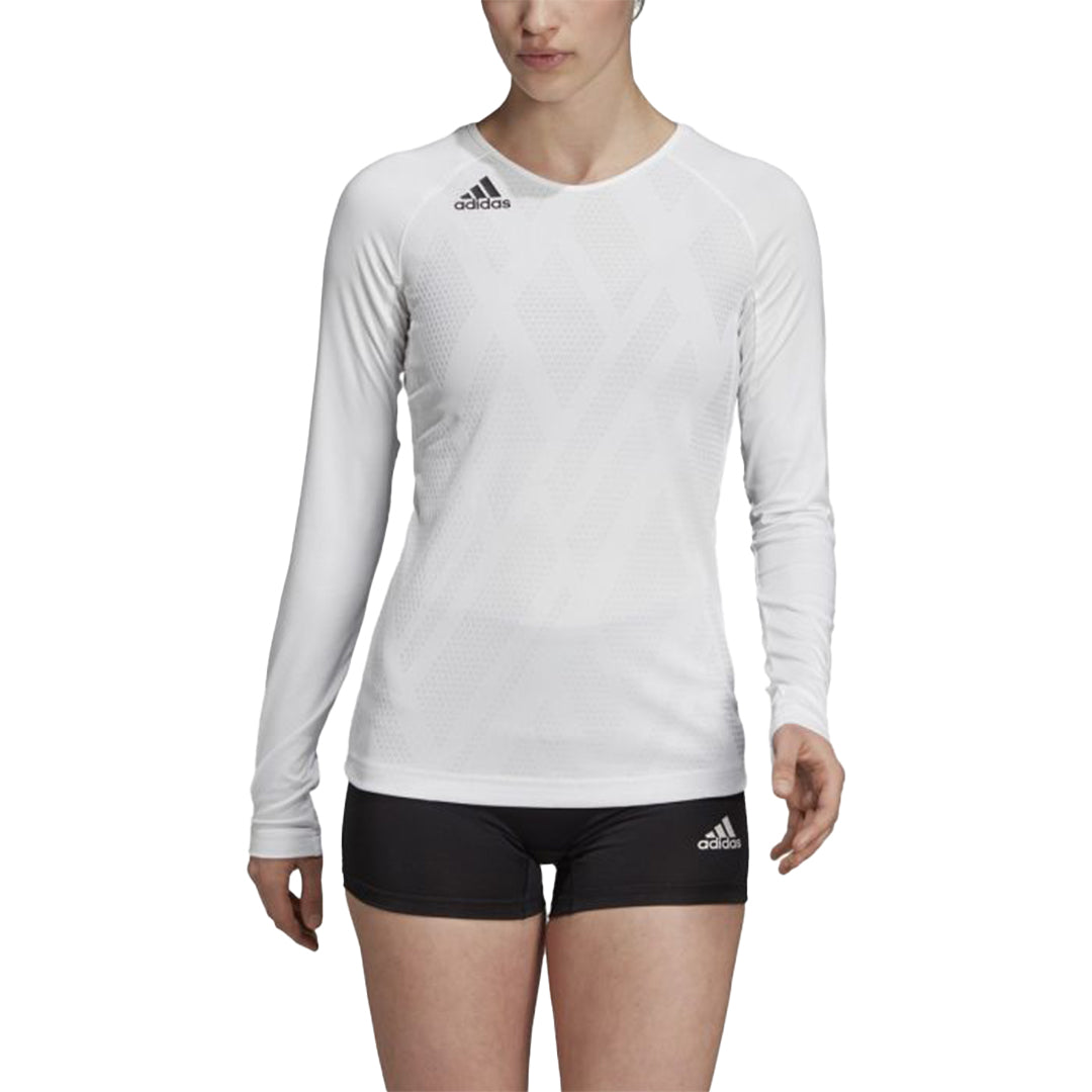 Adidas Quickset Longsleeve Womens Tee