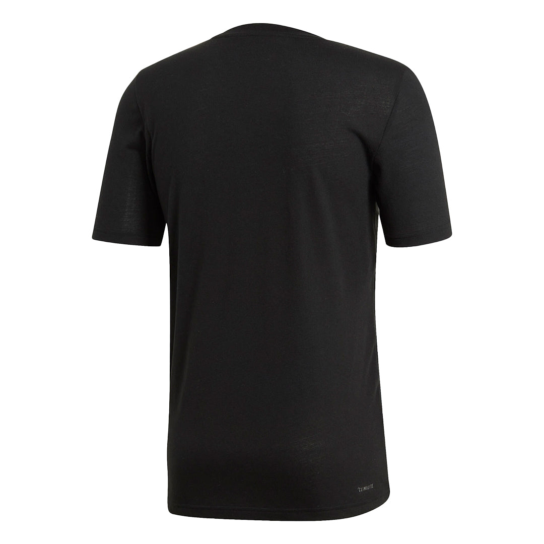 Adidas Mens D2M Clima Soft Logo Tee [Black]