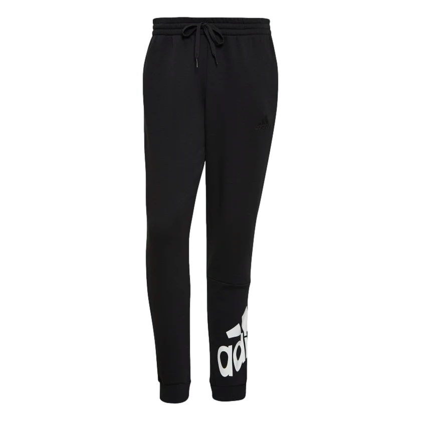 Adidas Essentials Fleece Tapered Cuff Logo Pant