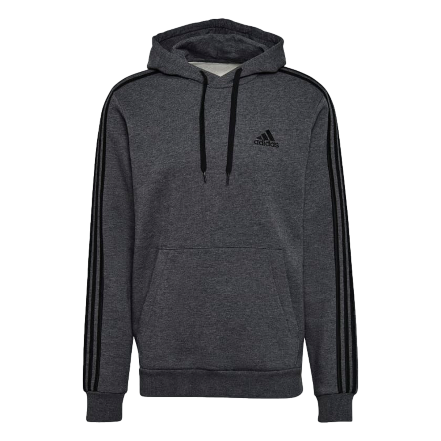 Adidas Essentials 3 Stripes Fleece Hoodie