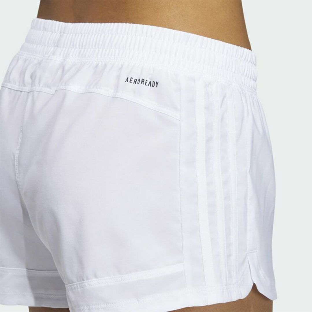 Adidas Pacer 3 Stripe Womens Shorts