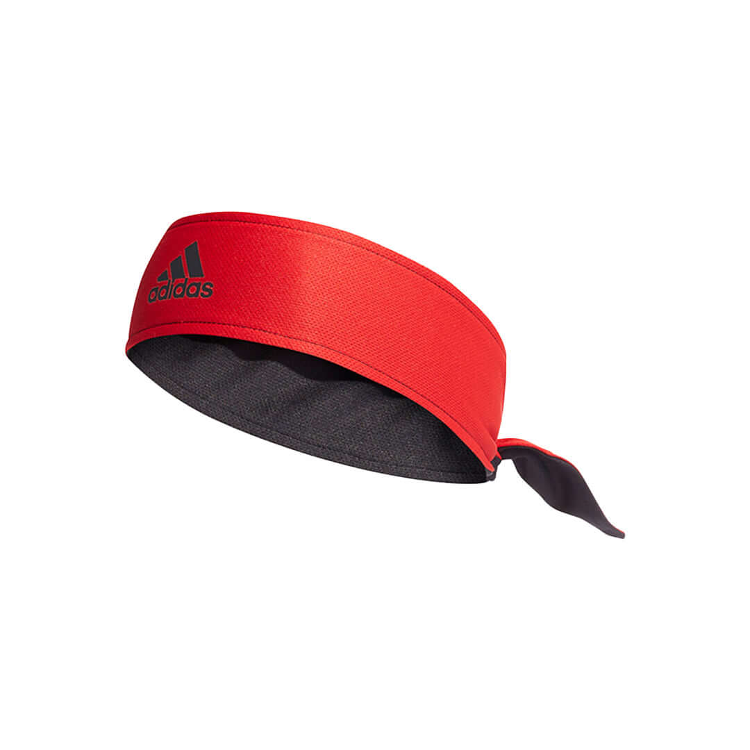 (ADID-GM6565) Adidas Tennis Tieband 2 Aeroready [scarlet/black/onix]