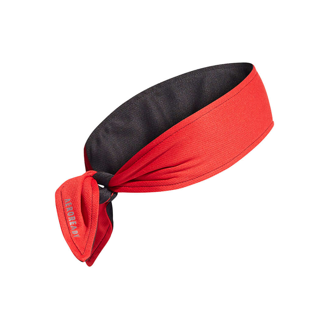 (ADID-GM6565) Adidas Tennis Tieband 2 Aeroready [scarlet/black/onix]