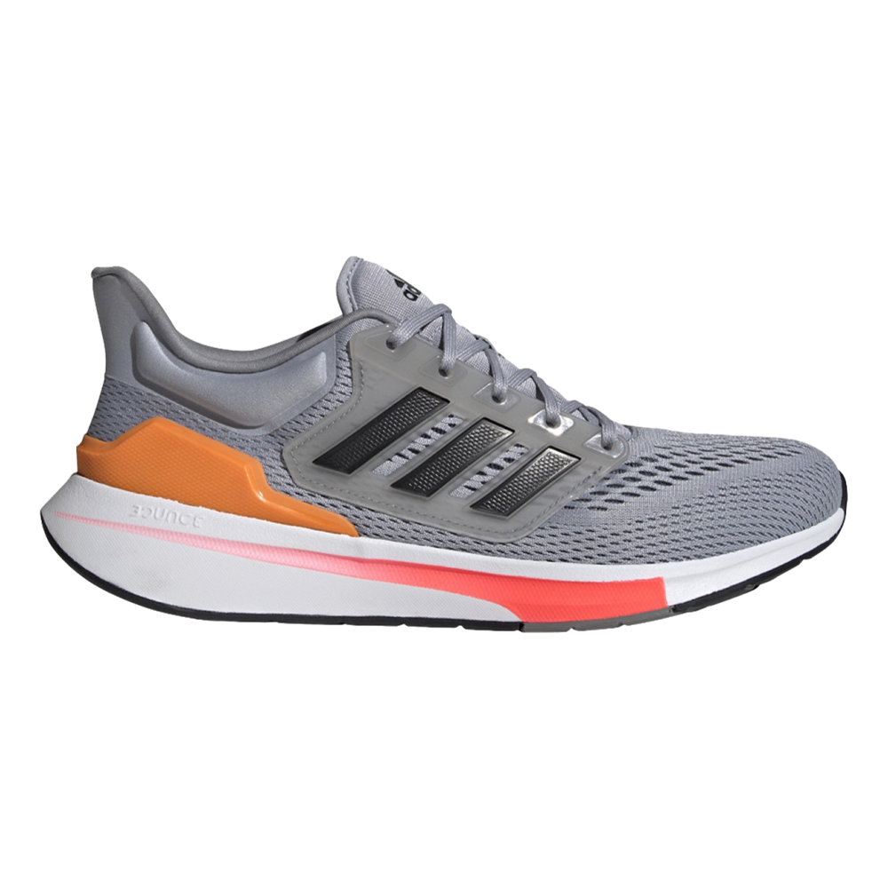 (ADID-GZ0602) Adidas EQ21 Run Running Shoes [halo silver/carbon/grey]