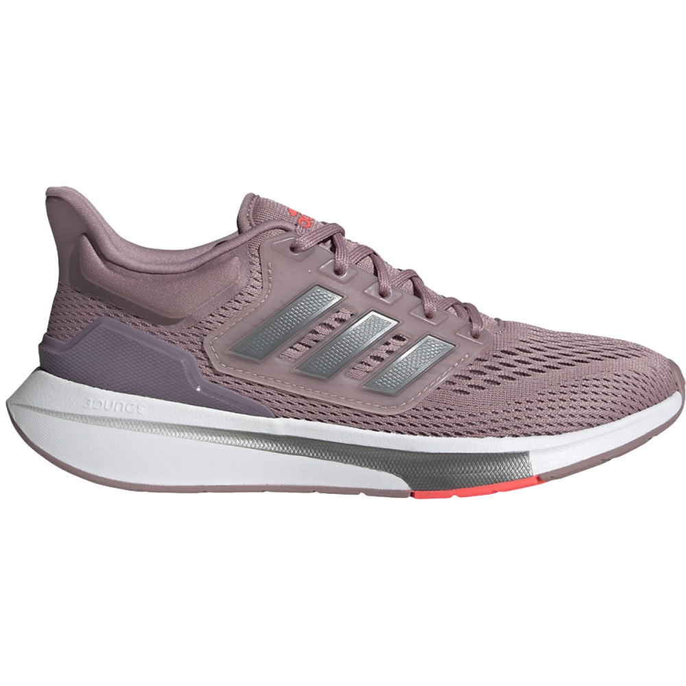 (ADID-GZ4075) Adidas Womens EQ21 Run Running Shoes [magic mauve/iron met./legacy purple]