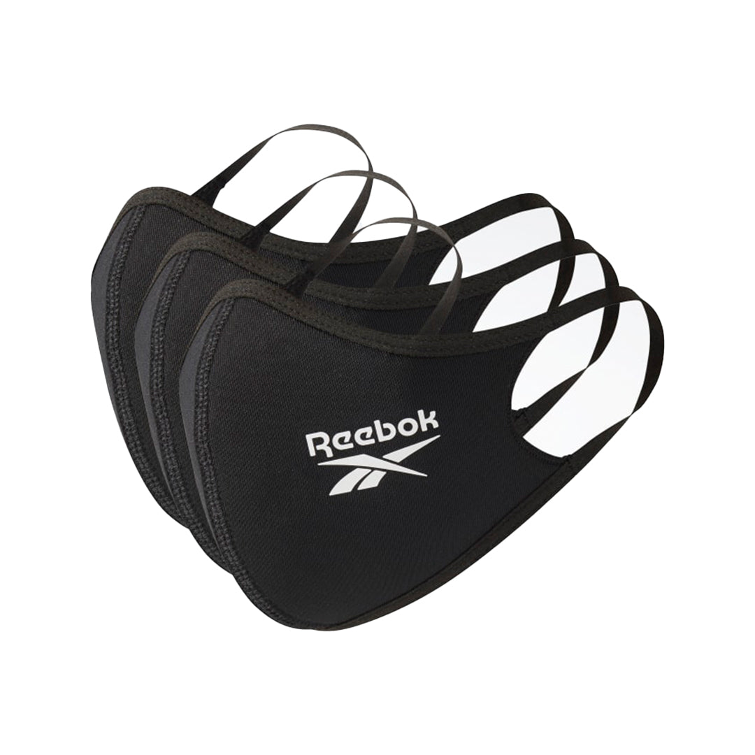 Reebok Face Cover 3 Pack [Black]