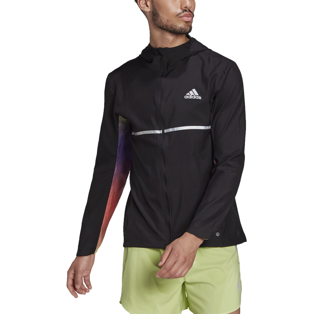 Adidas Own The Run Color Block Jacket