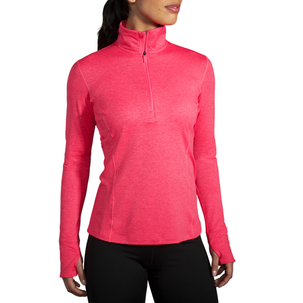 Brooks Dash Womens 1/2 Zip Jacket