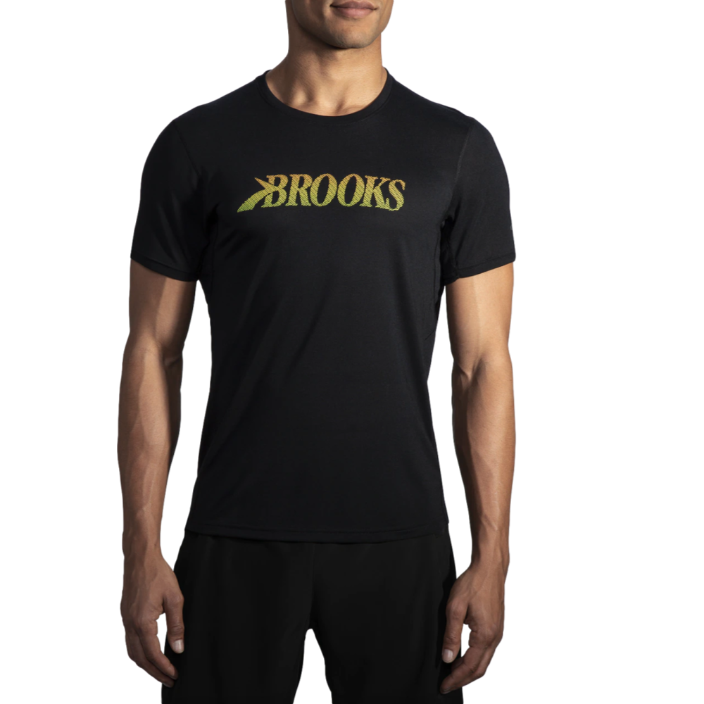 Brooks Distance Graphic Short Sleeve Tee