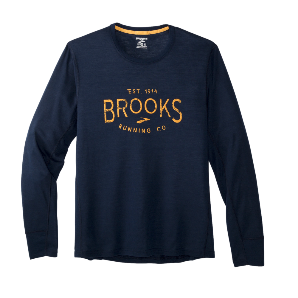 Brooks Distance Graphic Long Sleeve Tee