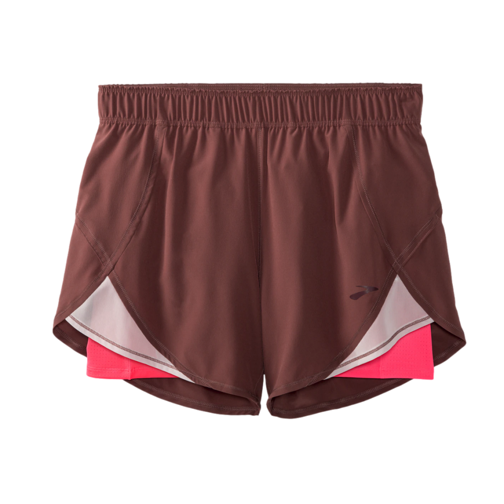 Brooks Chaser 5'' Womens 2-in-1 Shorts