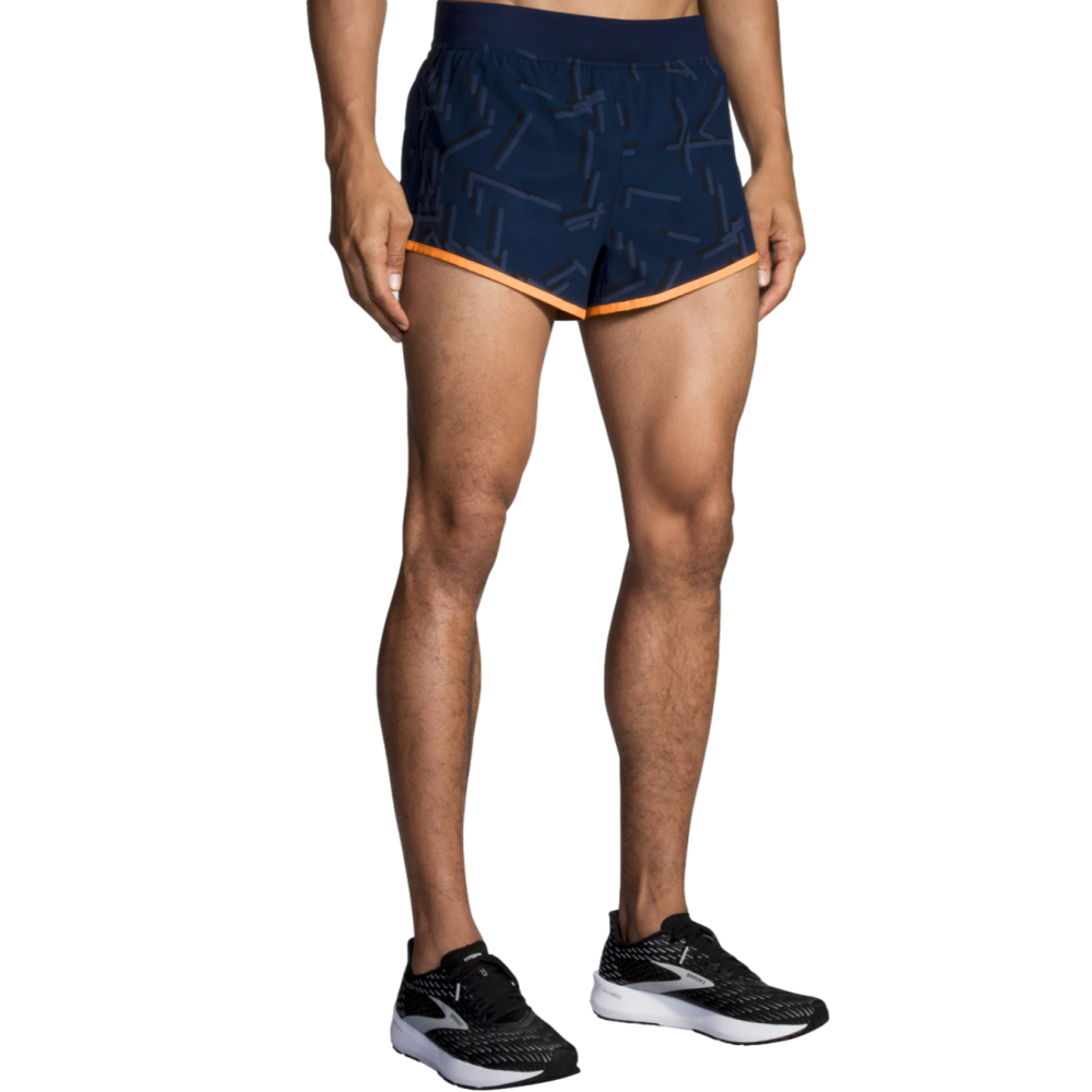 Brooks Sherpa 3'' Split Shorts