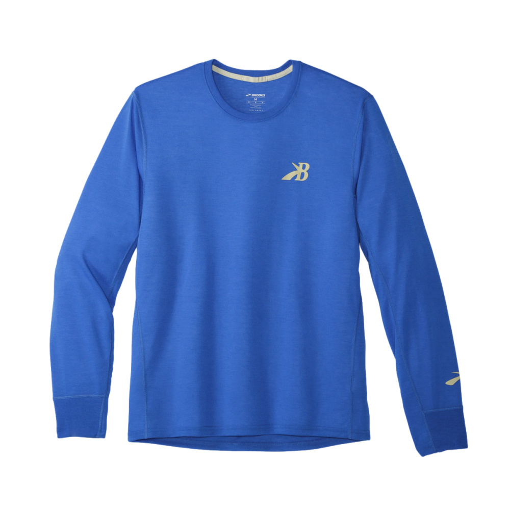 Brooks Distance Graphic Mens Long Sleeve Tee