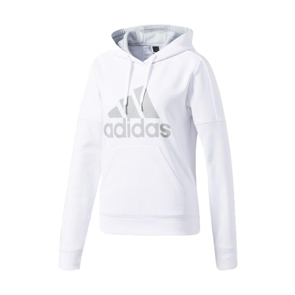 Adidas Womens Team Issue Fleece Logo Hoodie