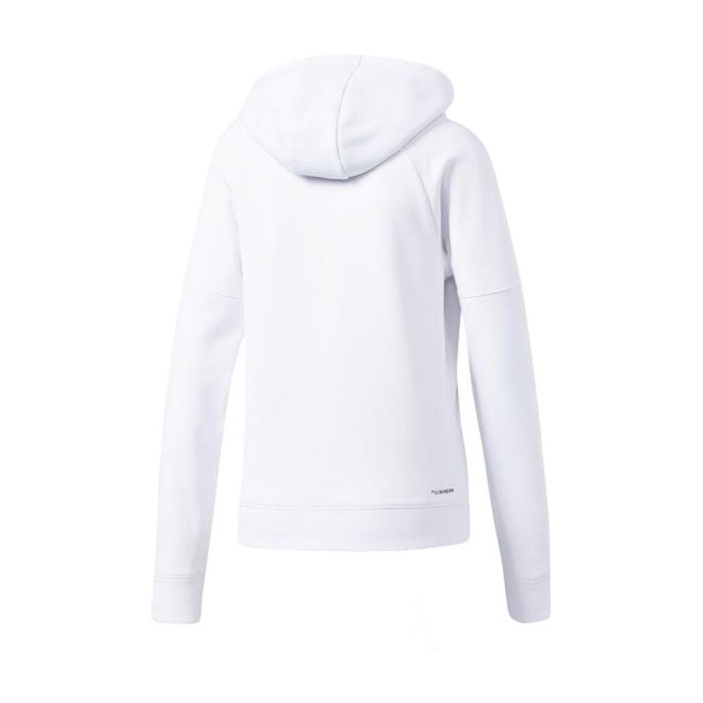 Adidas Womens Team Issue Fleece Logo Hoodie