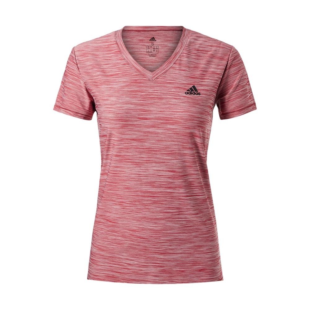 Adidas Womens Tech V-Neck Tee