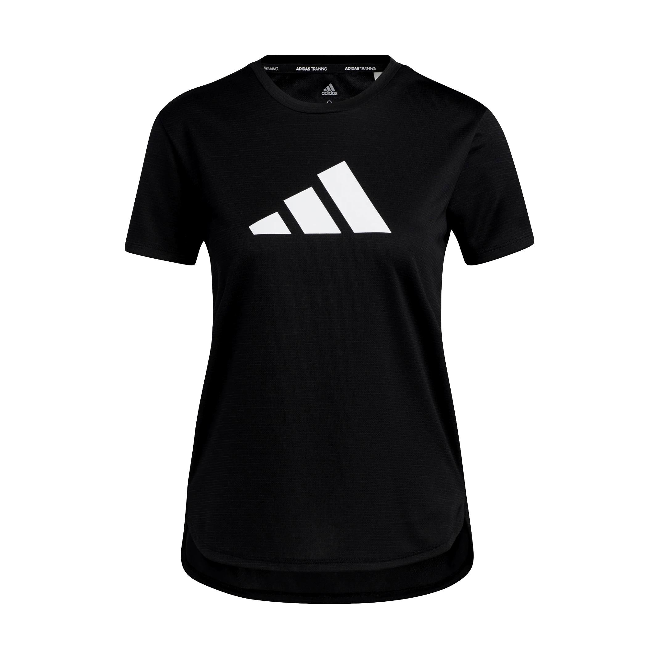 Adidas Womens 3 Bar Logo Tee