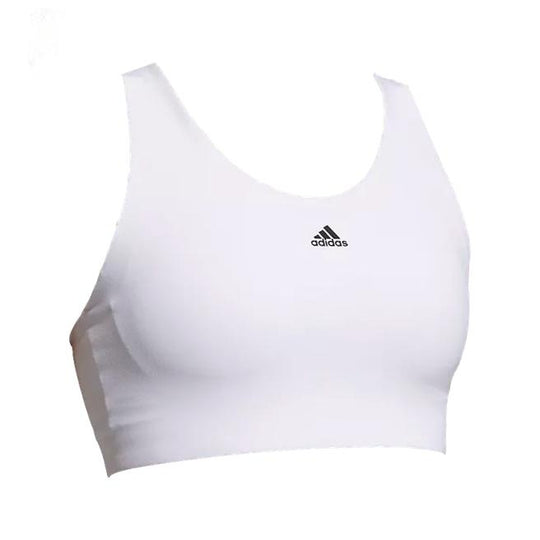 Adidas Women's Committed High Support Racerback Bra - Grey, Discount Adidas  Apparel Ladies SportsBras & More 