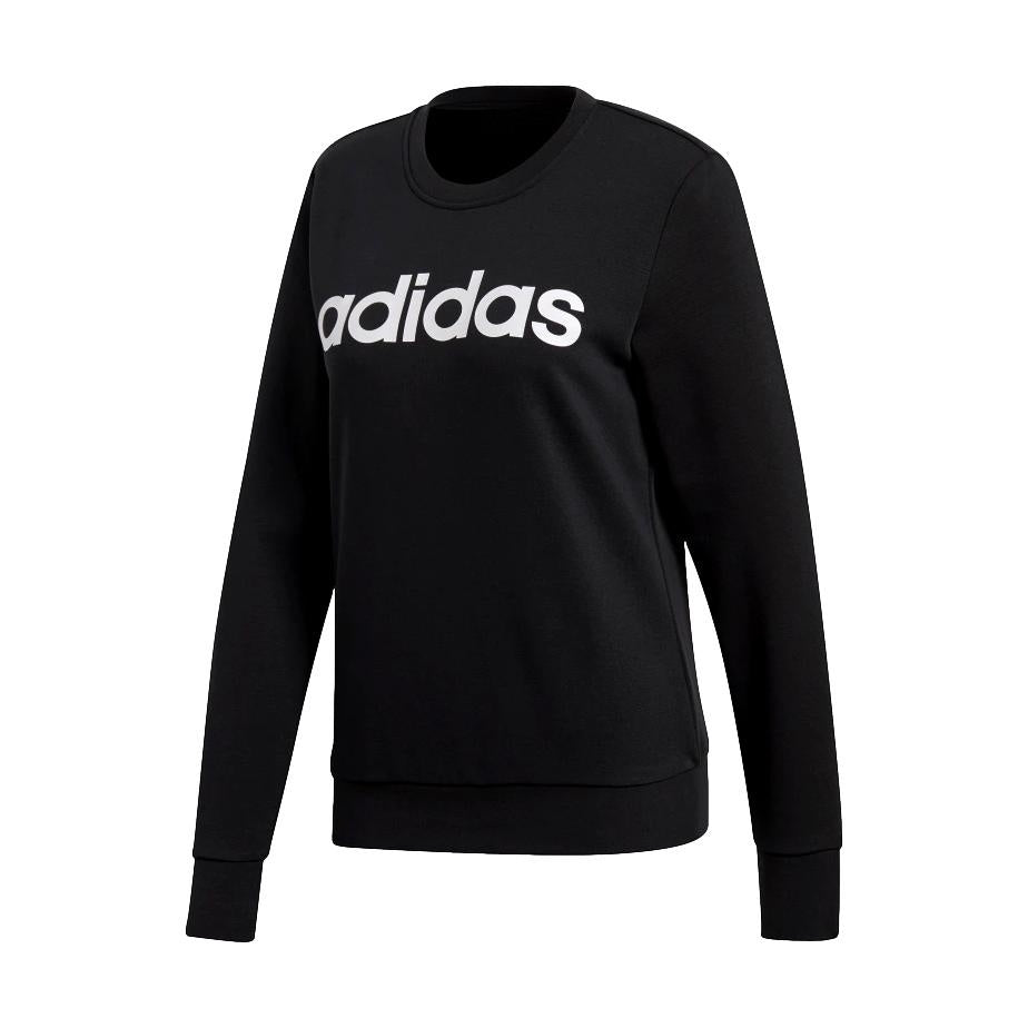 Adidas Womens Essentials Linear Crewneck