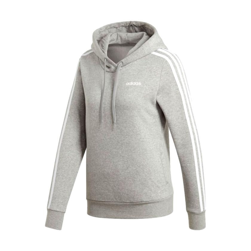 Adidas Womens Essentials 3-Stripes Fleece Hoodie