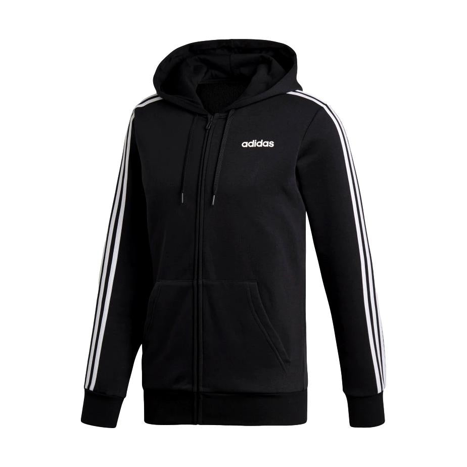 Adidas Essentials 3-Stripes Fleece Hoodie