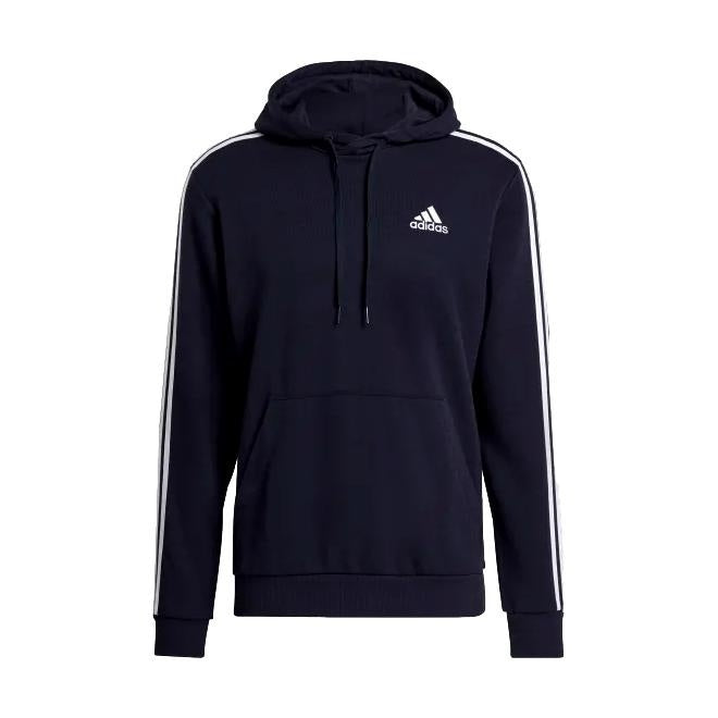 Adidas Essentials 3 Stripes Hoodie