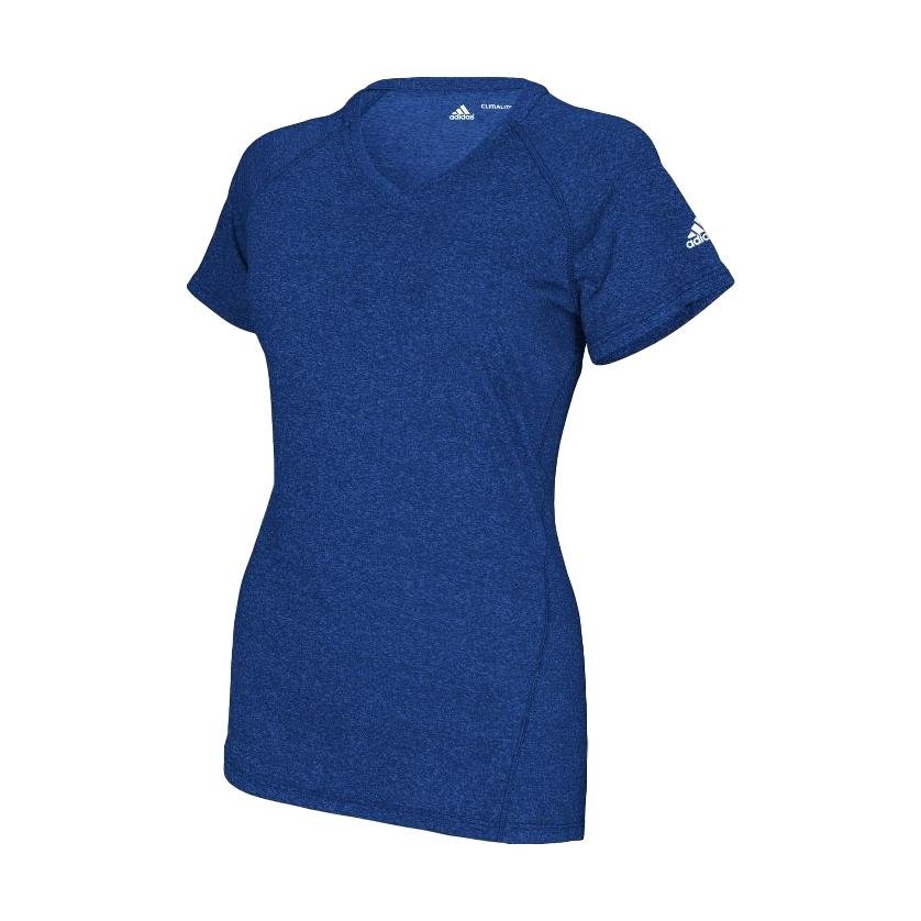 Adidas Womens 24 Seven Deep V-Neck Tee