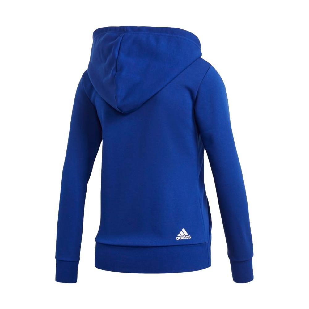 Adidas Womens Essential Linear Full Zip Hoodie