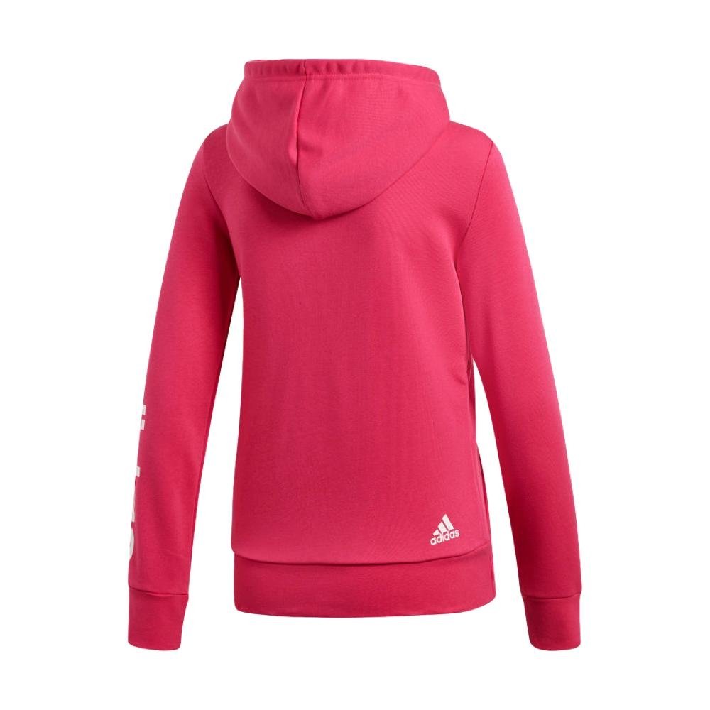 Adidas Womens Essential Linear Full Zip Hoodie