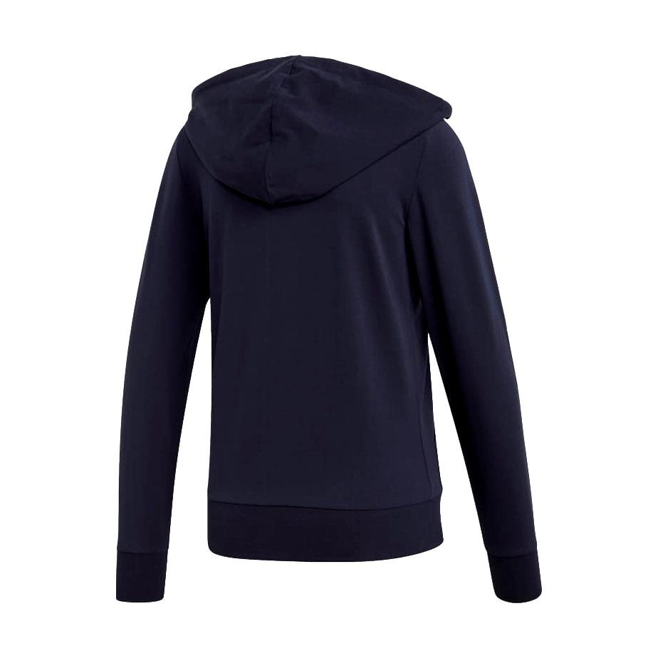 Adidas Womens Essentials 3 Stripes Hoodie