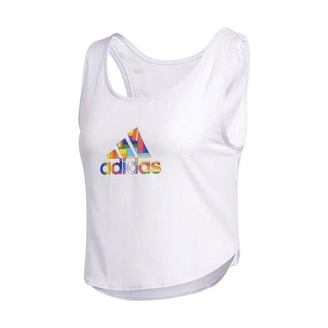 Adidas Womens Pride Tech Crop Shirt