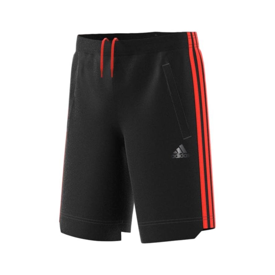 Adidas Youth 3-Stripe Shorts