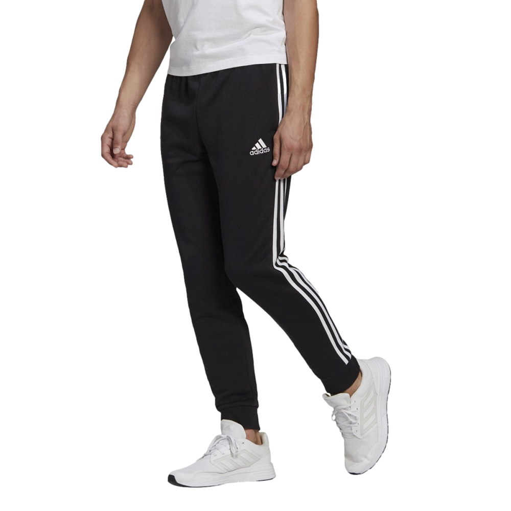 Adidas Essentials Tapered Cuff 3 Stripe Pant