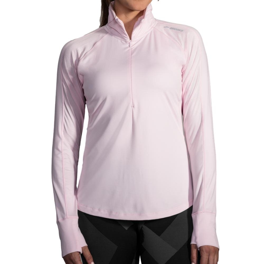 Brooks Womens Dash 1/2 Zip Jacket